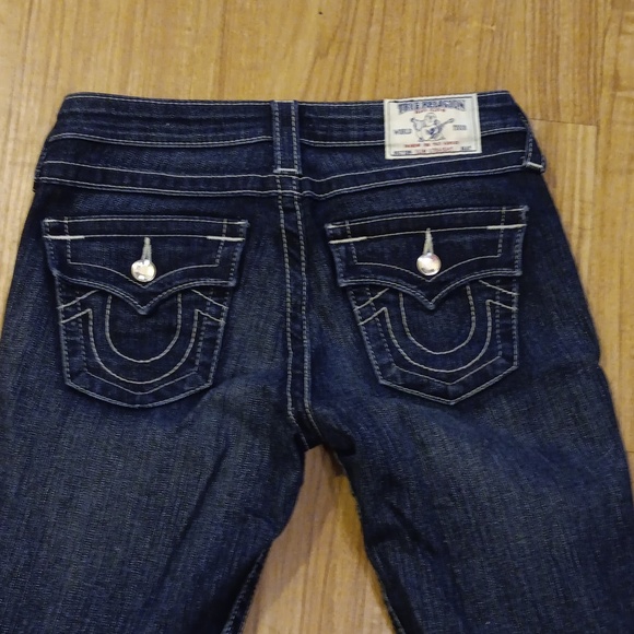 Women's True Religion Slim Straight size 28 jeans - Picture 6 of 12